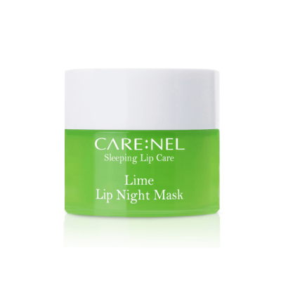 Ночная маска для губ с ароматом лайма CARENEL Lime Lip Night Mask, 5гр