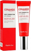 Крем для кожи вокруг глаз с керамидами FarmStay Ceramide Age Corrector Eye Сream 50мл