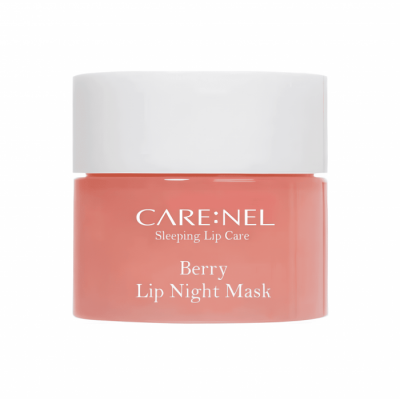 Ночная маска для губ с ароматом ягод CARENEL Berry Lip Night Mask, 5гр