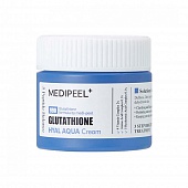 Крем для лица увлажняющий осветляющий MEDI-PEEL Glutathione Hyal Aqua Cream, 50 мл