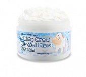 Крем для лица воздушный Elizavecca White Crow Glacial More cream