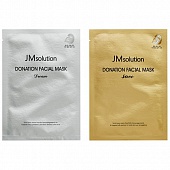 Маска тканевая для лица JMsolution Donation Facial Mask