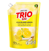 Средство для мытья посуды Сочный лимон Trio