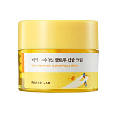 Капсульный крем для сияния кожи с ниацинамидом ROUND LAB VITA NIACINAMIDE GLOW CAPSULE CREAM, 50мл