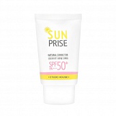 Солнцезащитный крем для кожи Etude House Sun Prise Natural Corrector  SPF50+ PA+++