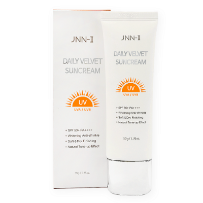 Солнцезащитный крем Jungnani II Daily Velvet Sun Cream