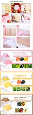 Мыло для умывания Berrisom Wonder Eraser Milk