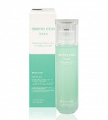 Тонер для лица успокаивающий с центеллой 3W Clinic Derma Cica Toner