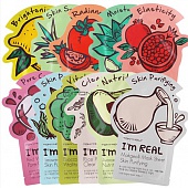 Тканевые маски Tony Moly I'm real Mask Sheet