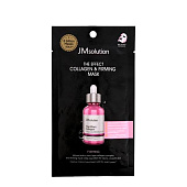 Тканевая маска для упругости кожи с коллагеном JMsolution THE EFFECT COLLAGEN & FIRMING MASK, 24 мл