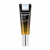 Крем для кожи вокруг глаз с прополисом и гибискусом Farm Stay Derma Cube Red Propolis Eye Cream