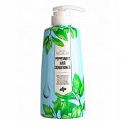 Кондиционер для волос с экстрактом перечной мяты Welcos Around Me Peppermint Hair Conditioner 