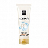 Маска для придания блеска Mise En Scene Pearl Smooth & Silky Moisture Treatment