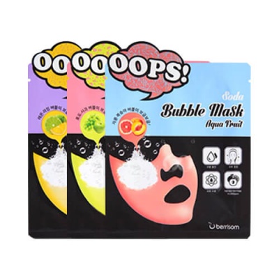 Маска пузырьковая Berrisom Soda Bubble Mask 