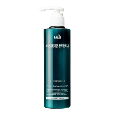 Шампунь увлажняющий для обьема волос La'dor Wonder Bubble Shampoo, 530 мл
