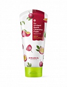 Пенка-моти для лица c маракуйей очищающая Frudia My orchard Passion Fruit Mochi Cleansing Foam