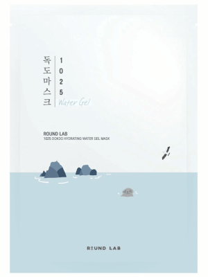 Маска тканевая ультратонкая увлажняющая ROUND LAB 1025 Dokdo Hydrating Water Gel Mask Sheet, 30 мл