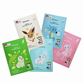Тканевая маска для лица JMsolution Stamp In Mask X Pokemon, 30мл
