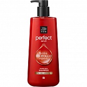 Шампунь для поврежденных волос Mise En Scene Perfect Serum Shampoo Super Rich Morocco Argan Oil