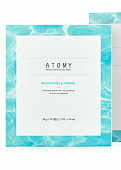 Гидрогелевая маска Сияние Atomy Marine Ampoule Gel Mask Brightening&Firming