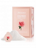 Пудра очищающая с экстрактом розы JMsolution Honey Luminous Flower Firming Powder Cleanser 