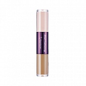 Хайлайтер и контуринг для лица Berrisom OOPS Dual Contouring Highlighter & Shading