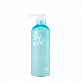 Лосьон для тела успокаивающий с экстрактом мяты Missha Day Mint Soothing Body Lotion