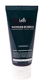 Шампунь увлажняющий для обьема волос мини версия La'dor Wonder Bubble Shampoo, 50мл