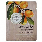 Шампунь для волос c маслом арганы пробник Welcos Confume Argan Hair Shampoo Pouch