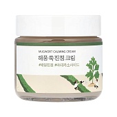 Крем для лица успокаивающий ROUND LAB MUGWORT CALMING CREAM, 80мл