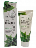 Пенка для умывания с экстрактом зеленого чая Ekel Foam Cleanser Green Tea 180 мл