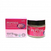 Крем ампульный для лица с пептидами Ekel Peptide Ampule Cream