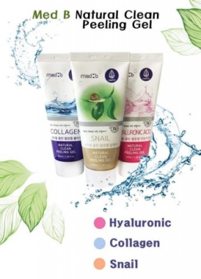 Пилинг-гель для лица MedB Natural Clean Peeling Gel