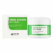 Крем для лица питательный с маслом авокадо Eyenlip Green Avocado Rich Cream