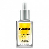 Масло для лица восстанавливающее Ayoume Balancing Face Oil With Sunflower