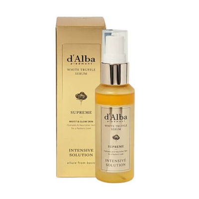 Спрей-сыворотка для лица с белым трюфелем интенсивная D'Alba White Truffle Prime Intensive Serum, 50мл