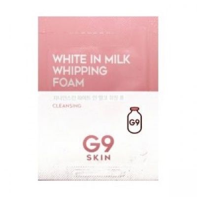 Пенка для умывания пробник Berrisom White In Milk Whiping Foam