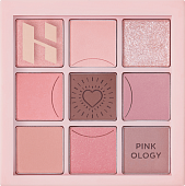 Палетка теней для век Holika Holika My Fave Mood Eye Palette 03 PINKOLOGY, 8г