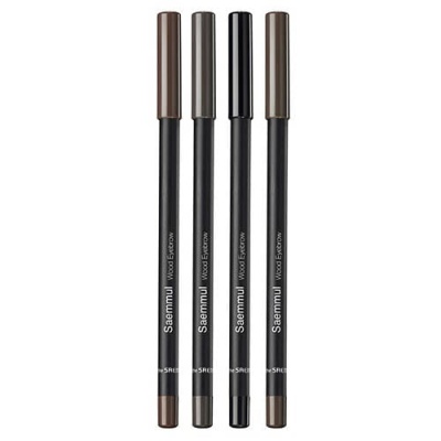 Карандаш для бровей The Saem Saemmul Wood Eyebrow