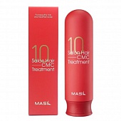 Маска для волос восстанавливающая с аминокислотами MASIL 10 SALON HAIR CMC TREATMENT, 300 мл