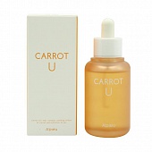 Сыворотка с маслом семян моркови A'Pieu Carrot U Serum