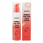 Скраб для лица AYOUME BUBBLE TOK TOK FACE SCRUB 50мл