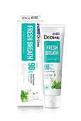 Зубная паста СВЕЖЕСТЬ ДЫХАНИЯ 2080 Dr. Clinic Toothpaste, 125гр