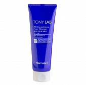Пенка для умывания антибактериальная лечебная Tony Moly Tony Lab AC Control Acne Foam Cleanser