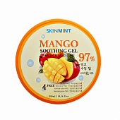 Гель для лица и тела увлажняющий с экстратом манго Ekel Skinmint Mango Soothing Gel 97%