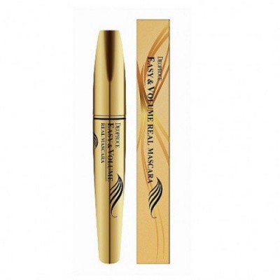 Тушь для ресниц объемная  Deoproce Easy & Volume Real Mascara