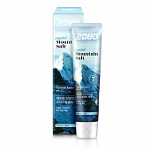 Зубная паста гималайская соль 2080 Dental Clinic Pure Mountain Salt Cristal Fresh Mint Toothpaste