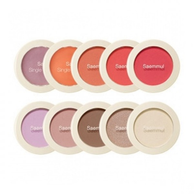 Румяна The Saem Saemmul Single Blusher, 5гр