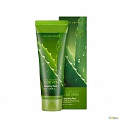 Ночная маска Алоэ Nature Republic Real Squeeze Aloe Vera Sleeping Pack