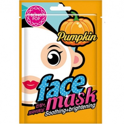 Маска для лица тканевая Bling Pop Face Brightening Mask